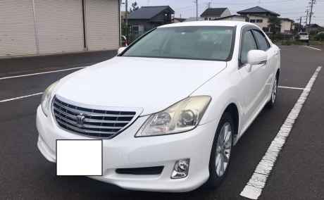 2008 Toyota Crown Royal Saloon DBA-GRS202