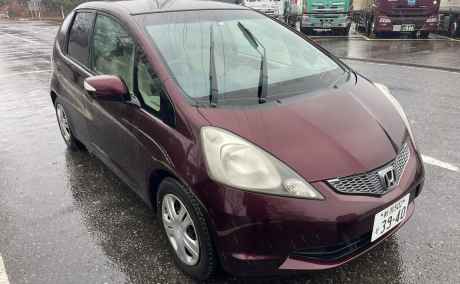 Honda Fit GE8  Perfect Compact & Fuel-Efficient Hatchback